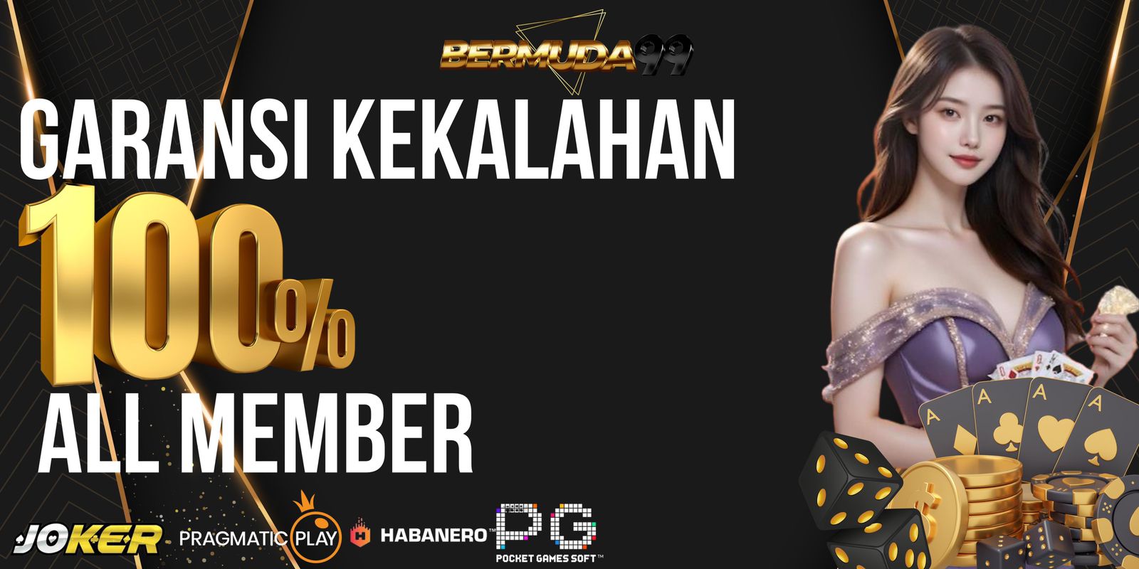 WELCOME BONUS 100% SLOT